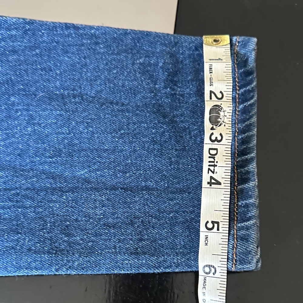 Levi's Women's High Rise Jeans - Indigo - Picture 7 of 8